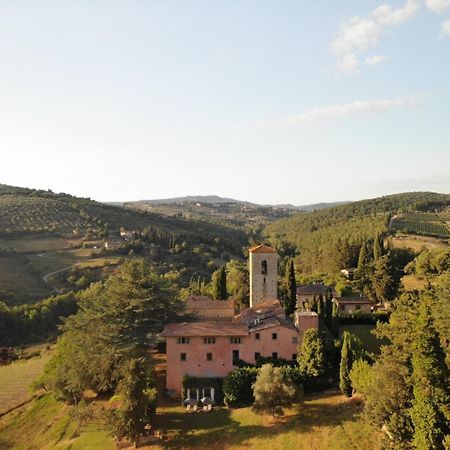 基安蒂盖奥勒Tenuta Di San Giusto In Salcio公寓 外观 照片