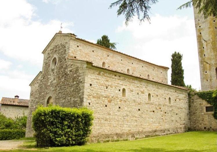 基安蒂盖奥勒Tenuta Di San Giusto In Salcio公寓 外观 照片