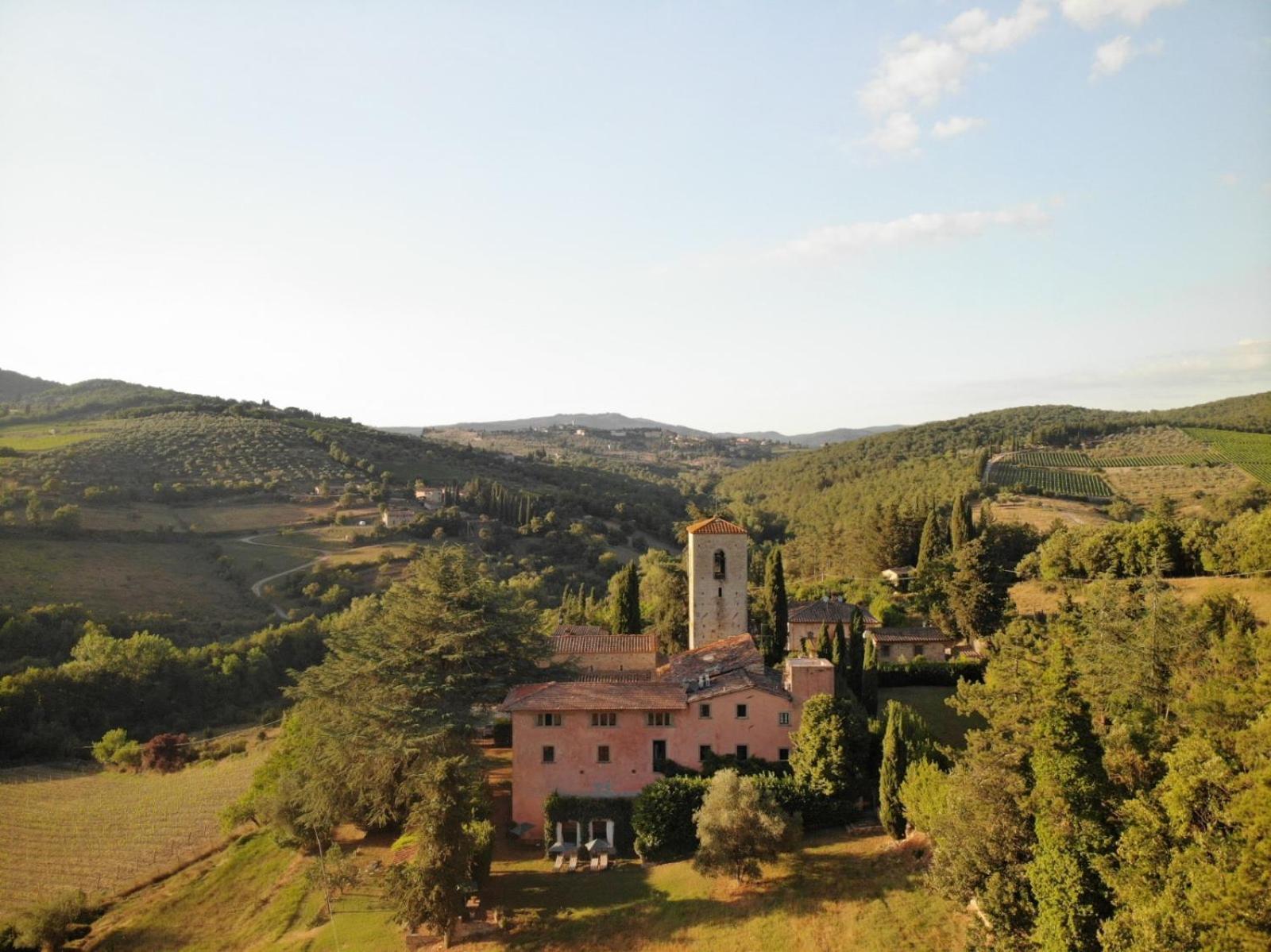 基安蒂盖奥勒Tenuta Di San Giusto In Salcio公寓 外观 照片