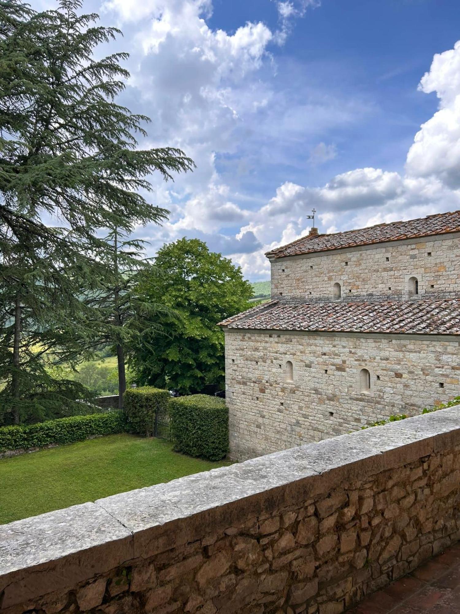 基安蒂盖奥勒Tenuta Di San Giusto In Salcio公寓 外观 照片